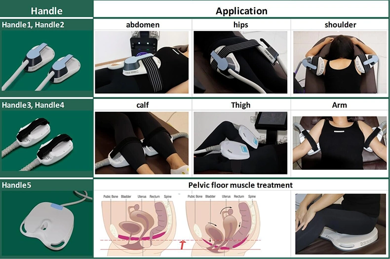 Weight Loss EMS Stimulator Elector Muscle Tighten Body Sculpt Machines