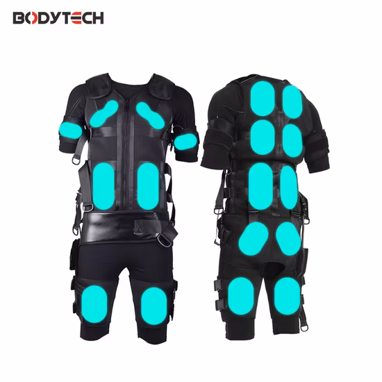 Entrenamiento corporal EMS/traje corporal EMS/estimulador muscular electrónico para pérdida de peso, reducción de celulitis, traje adelgazante EMS
