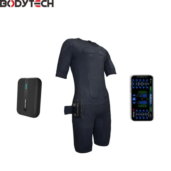 Traje de entrenamiento inalámbrico Traje de entrenamiento EMS de Visionbody inalámbrico Máquina de entrenamiento de traje EMS