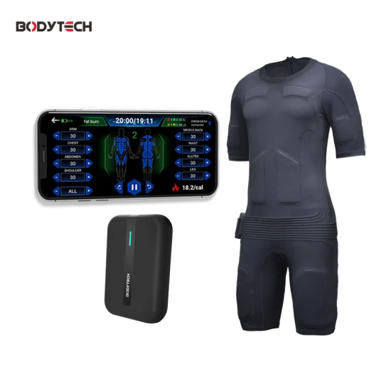 Estimulador muscular EMS Dispositivos EMS Máquina para adelgazar el cuerpo EMS Portable EMS Body Shaping Estimulador muscular EMS