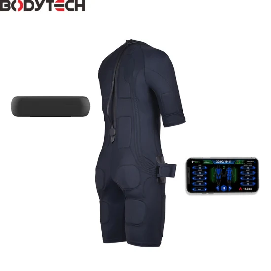 Equipo de entrenamiento Visionbody EMS Suitsslimming EMS traje de entrenamiento inalámbrico Emsslimming máquina para uso doméstico máquina EMS