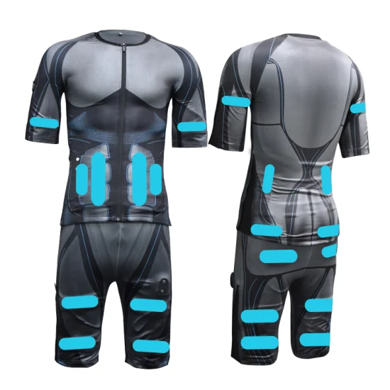 Equipo de entrenamiento de fitness inalámbrico EMS aprobado por la CE EMS Sport Antelope EMS Suit