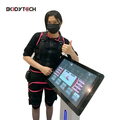 Bodytech EMS, equipo de salón de belleza, chaleco para esculpir el cuerpo, crea línea de sirena y belleza en la cintura, traje adelgazante Xbody EMS