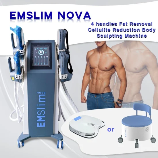 Equipo de belleza EMS 2023 Máquina de adelgazamiento por cavitación para esculpir grasa Neo