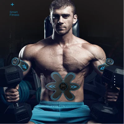Popular equipo de gimnasio en casa, máquina de adelgazamiento para pérdida de peso en varios sitios, entrenador de músculos abdominales EMS para Unisex