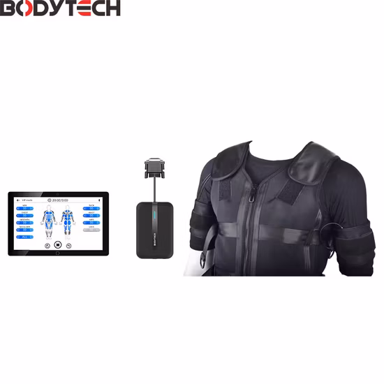 Entrenamiento EMS Estimulación Muscular Eléctrica en Casa Entrenador EMS