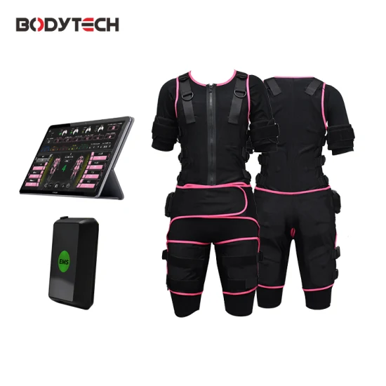 Traje de entrenamiento EMS de fortalecimiento de cuerpo completo para desarrollar músculo