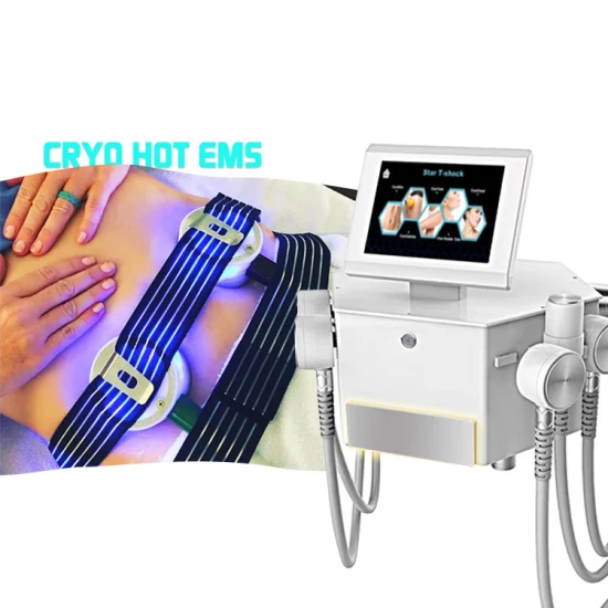 La más nueva terapia Cryo Tshock Cryo Thermal EMS para adelgazar el cuerpo