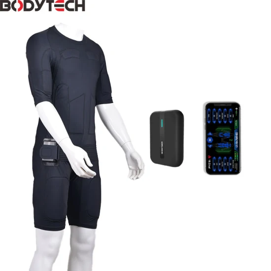 Traje EMS de electrodo conductivo para Studio Dry EMS Suit Wireless