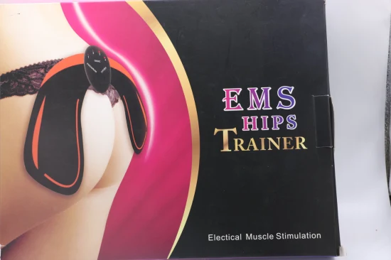 Control remoto Entrenador de cadera Estimulador muscular Entrenador de glúteos de cadera para mujeres