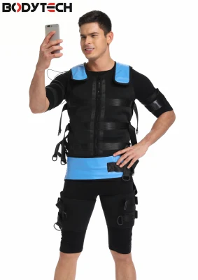 Bodytech Professional EMS Suit Traje EMS Chaleco de entrenamiento Entrenamiento físico