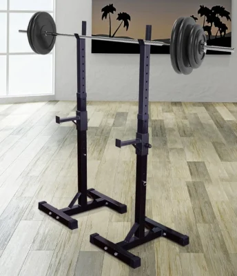 Barra de pesas de alta resistencia, soporte para sentadillas con mancuernas, soporte para mancuernas, Spotter, gimnasio, Fitness, Power Rack, banco de soporte