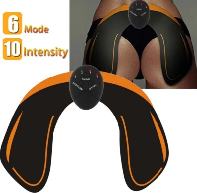 Venta caliente portátil EMS Home Fitness Machine 6model Hip Trainer Paste para mujeres Body Beauty Care