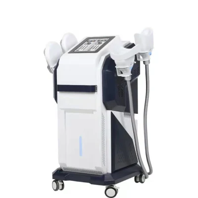 Máquina de terapia 4D Cryolipolysis EMS con estimulación electromagnética para adelgazar el cuerpo