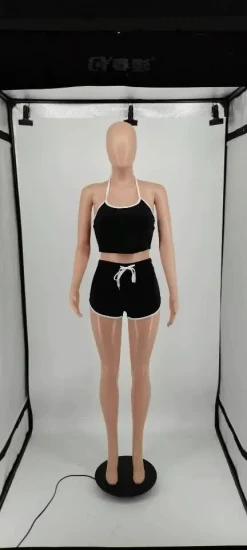 Mujer Sport Sweat Enhancing Body Shape Wear (L42658-2)