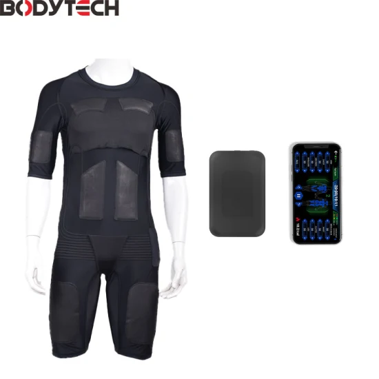 EMS Estimulador muscular Quemador de grasa Traje de entrenamiento Ejercitador muscular Body Suit con EMS